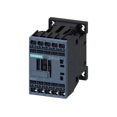 Interrupteur électrique compact Siemens 3RT2317-2AH00 - 4 NO contacts - Publicité Interrupteur électrique compact Siemens 3RT2317-2AH00 - 4 NO contacts - Publicité