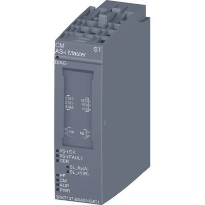 Siemens 3RK7137-6SA00-0BC1 - Kommunikationsmodul - Schutzschalter-Zubehör Siemens 3RK7137-6SA00-0BC1 - Kommunikationsmodul - Schutzschalter-Zubehör