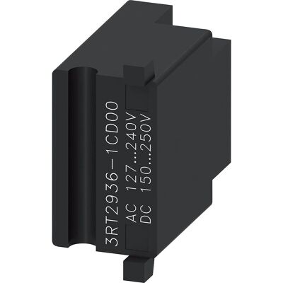 Siemens 3RT2936-1CD00 Surge Protector - RC Circuit, 127-240V AC/DC Siemens 3RT2936-1CD00 Surge Protector - RC Circuit, 127-240V AC/DC