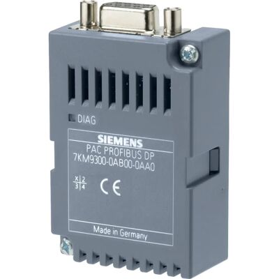 Siemens 7KM9300-0AB01-0AA0 - PROFIBUS Erweiterungsmodul für 7KM Siemens 7KM9300-0AB01-0AA0 - PROFIBUS Erweiterungsmodul für 7KM