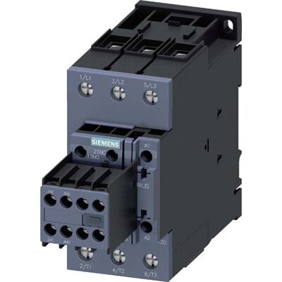 Siemens Schütz 3RT2036-1AP04 - 22kW/400V, AC3, 2NO+2NC Siemens Schütz 3RT2036-1AP04 - 22kW/400V, AC3, 2NO+2NC