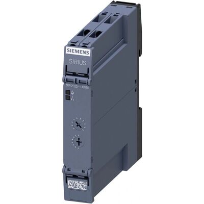 Siemens Timer Relay - 0.05s-100h - DIN Mount - Electronic Delay Siemens Timer Relay - 0.05s-100h - DIN Mount - Electronic Delay