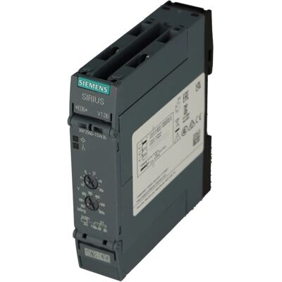 Siemens Zeitrelais - 3RP25, 1-20s, 3PST, DIN-Montage Siemens Zeitrelais - 3RP25, 1-20s, 3PST, DIN-Montage