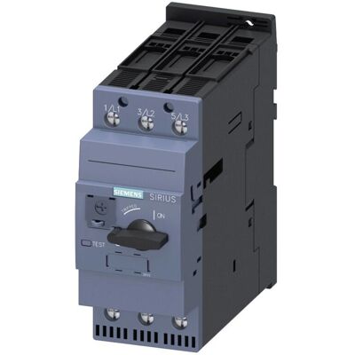 Disjoncteur Siemens 3RV2031-4JA10 - 54-65A, 690V, 3 pôles - Publicité Disjoncteur Siemens 3RV2031-4JA10 - 54-65A, 690V, 3 pôles - Publicité