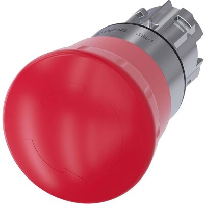Siemens Not-Halt-Taster 22mm Rot Metall Verrastend - Not-Aus Siemens Not-Halt-Taster 22mm Rot Metall Verrastend - Not-Aus