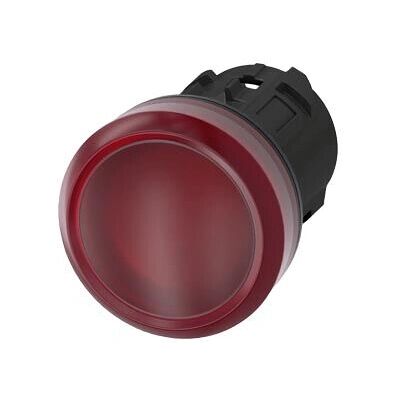 Voyant lumineux Siemens - 3SU1001-6AA20-0AA0 - Rouge - 22mm - Industriel - Publicité Voyant lumineux Siemens - 3SU1001-6AA20-0AA0 - Rouge - 22mm - Industriel - Publicité