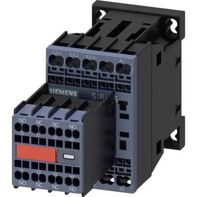Siemens - 3RT2016-2AK64-3MA0 - 110-120VAC - 3-polig - Schütz Siemens - 3RT2016-2AK64-3MA0 - 110-120VAC - 3-polig - Schütz