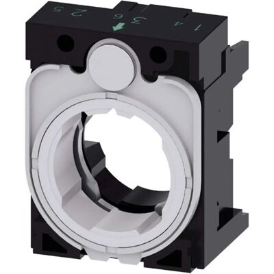 Siemens Support 3-Module Kunststoffhalterung - Support/Holder Siemens Support 3-Module Kunststoffhalterung - Support/Holder