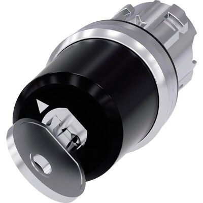 Siemens Modell 3SU1050-5BF01-0AA0 Metallischer Schlüsselschalter - Schalter Siemens Modell 3SU1050-5BF01-0AA0 Metallischer Schlüsselschalter - Schalter