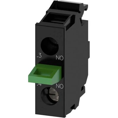 Siemens Kontaktblock - 3SU1400-2AA10-1BA0 - Robustes Design, Einfache Montage Siemens Kontaktblock - 3SU1400-2AA10-1BA0 - Robustes Design, Einfache Montage