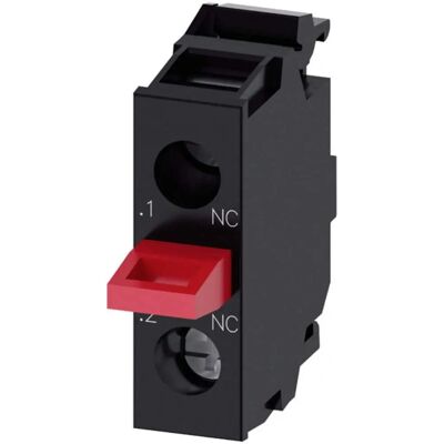 Siemens Kontaktmodul - 3SU1400-2AA10-1CA0 Leistungsschalter IP40/IP20 Siemens Kontaktmodul - 3SU1400-2AA10-1CA0 Leistungsschalter IP40/IP20
