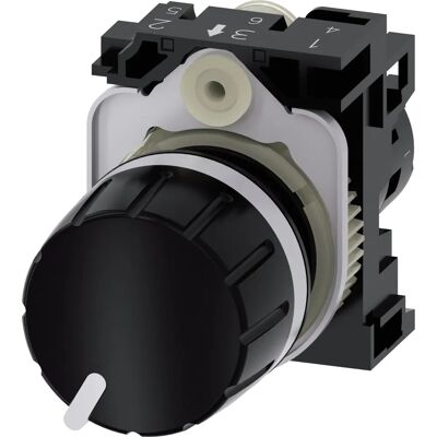 Siemens - 3SU1200-2PQ10-1AA0 - 1 kΩ - Potencjometr Siemens - 3SU1200-2PQ10-1AA0 - 1 kΩ - Potencjometr