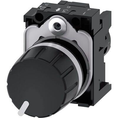 Siemens 3SU1200-2PR10-1AA0 Potentiomètre compact - Résistance 4,7KΩ - Publicité Siemens 3SU1200-2PR10-1AA0 Potentiomètre compact - Résistance 4,7KΩ - Publicité