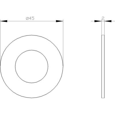 Siemens Modell 3SU1900-0BA31-0AA0 - Not-Aus-Unterlegscheibe - Gelb Siemens Modell 3SU1900-0BA31-0AA0 - Not-Aus-Unterlegscheibe - Gelb