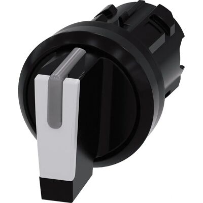 Selector giratorio Siemens 22 mm - IP66/IP67/IP69K - Negro, Blanco Selector giratorio Siemens 22 mm - IP66/IP67/IP69K - Negro, Blanco
