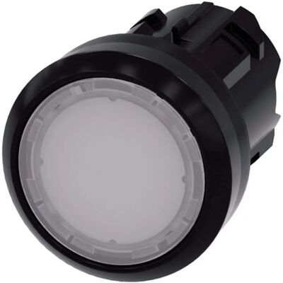 Siemens 3SU1001-0AB60-0AA0 Weiß 22mm Druckknopf - Druckknopf Siemens 3SU1001-0AB60-0AA0 Weiß 22mm Druckknopf - Druckknopf