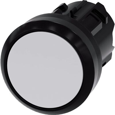 Siemens White SIRIUS ACT 22mm Pushbutton - Switchgear Siemens White SIRIUS ACT 22mm Pushbutton - Switchgear