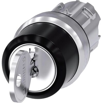 Siemens - 3SU1100-4BL11-1NA0 - Interruttore chiave Ronis - 22 mm - Interruttore chiave Siemens - 3SU1100-4BL11-1NA0 - Interruttore chiave Ronis - 22 mm - Interruttore chiave