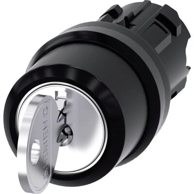 Siemens - 3SU1100-4BL11-1NA0 - Ronis nøgleafbryder - 22 mm - Nøgleafbryder Siemens - 3SU1100-4BL11-1NA0 - Ronis nøgleafbryder - 22 mm - Nøgleafbryder