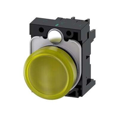 Siemens varningsljus - Gul - 3SU1102-6AA30-1AA0 Siemens varningsljus - Gul - 3SU1102-6AA30-1AA0