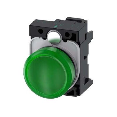 Siemens 3SU1106-6AA40-3AA0 Alarmlichtindikator - Grün Siemens 3SU1106-6AA40-3AA0 Alarmlichtindikator - Grün