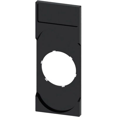 Siemens - 3SU1900-0AK10-0AA0 - 22mm - Beschriftungshalter Siemens - 3SU1900-0AK10-0AA0 - 22mm - Beschriftungshalter