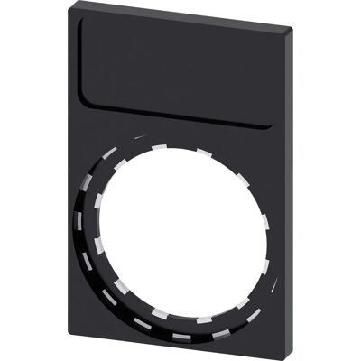 Siemens 3SU19000AN100AA0 - Rahmen für Schalttafel - Schwarz Siemens 3SU19000AN100AA0 - Rahmen für Schalttafel - Schwarz