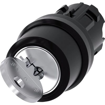 Siemens Modell 3SU1000-4BF01-0AA0 Schlüssel-Schalter - IP69K - Industrie Siemens Modell 3SU1000-4BF01-0AA0 Schlüssel-Schalter - IP69K - Industrie