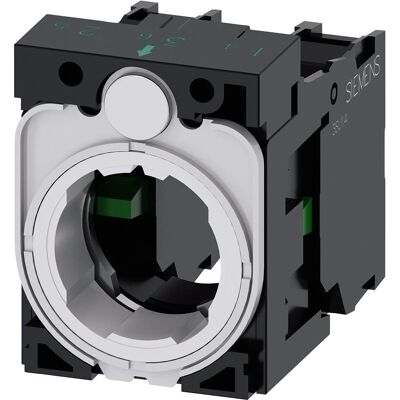 Siemens Kontaktblock und Halter - 3SU1500-1AA10-1NA0 - Industrie-Schalterzubehör Siemens Kontaktblock und Halter - 3SU1500-1AA10-1NA0 - Industrie-Schalterzubehör