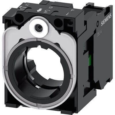 Siemens Kontaktblock und Halter - 1NO 5-500V - SIRIUS ACT Siemens Kontaktblock und Halter - 1NO 5-500V - SIRIUS ACT