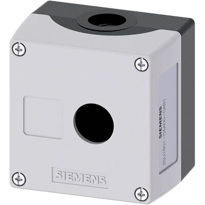 Siemens 3SU1801-0AA00-0AB1 Gehäuse - IP67/IP69K - 22mm Drucktaster Siemens 3SU1801-0AA00-0AB1 Gehäuse - IP67/IP69K - 22mm Drucktaster