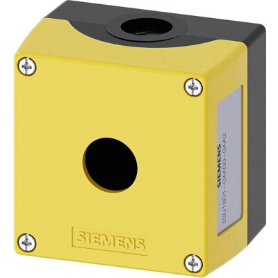 Siemens Steuergerätgehäuse - 22mm rund Kunststoff - IP69K Siemens Steuergerätgehäuse - 22mm rund Kunststoff - IP69K