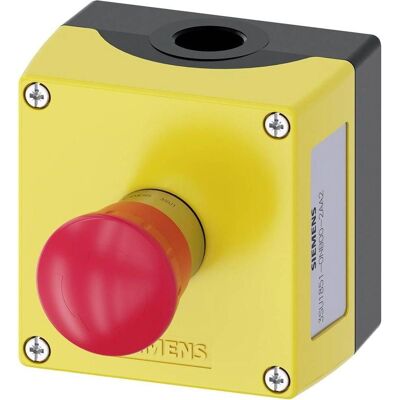 Siemens 3SU1851-0NB00-2AA2 - Gehäuse für Befehlsgeräte - IP66/IP67/IP69K Siemens 3SU1851-0NB00-2AA2 - Gehäuse für Befehlsgeräte - IP66/IP67/IP69K