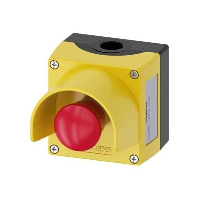 Siemens Metallgehäuse - Steuergerät, 22mm rund, IP69K Siemens Metallgehäuse - Steuergerät, 22mm rund, IP69K