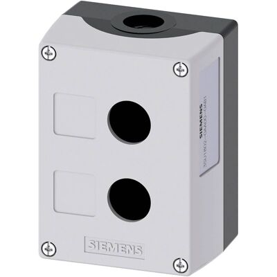 Siemens Graues Gehäuse 2 Stationen - Elektrogehäuse Siemens Graues Gehäuse 2 Stationen - Elektrogehäuse