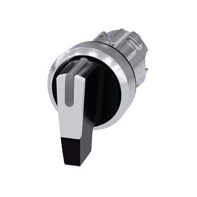 Siemens Modell 3SU1052-2CP60-0AA0 - 3-Pos. Drehschalter Siemens Modell 3SU1052-2CP60-0AA0 - 3-Pos. Drehschalter
