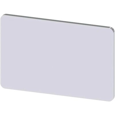 Siemens 3SU1900-0AD81-0AA0 - Etikettenschilder - Silber - Rechteckig Siemens 3SU1900-0AD81-0AA0 - Etikettenschilder - Silber - Rechteckig