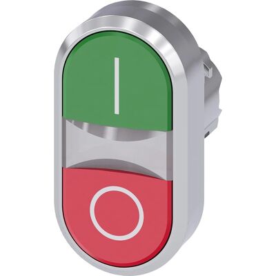 Siemens SIRIUS ACT 22mm Doppeldrucktaster - Industrieschalter Siemens SIRIUS ACT 22mm Doppeldrucktaster - Industrieschalter