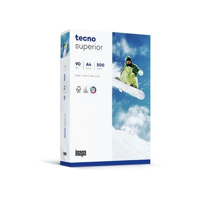 Inapa Tecno Superior 90g A4 Druckpapier - Bürobedarf Inapa Tecno Superior 90g A4 Druckpapier - Bürobedarf