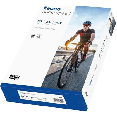 Papyrus TECNO SUPERSPEED A4 Kopierpapier - Bürobedarf Papyrus TECNO SUPERSPEED A4 Kopierpapier - Bürobedarf