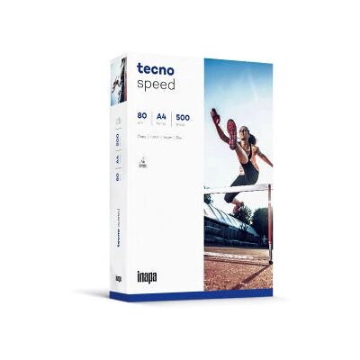 Papier à imprimer blanc Tecno Speed A4 - 500 feuilles - Publicité Papier à imprimer blanc Tecno Speed A4 - 500 feuilles - Publicité