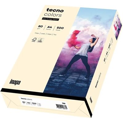 Inapa tecno colors A4 80g/m² - Papier multifonction - Publicité Inapa tecno colors A4 80g/m² - Papier multifonction - Publicité