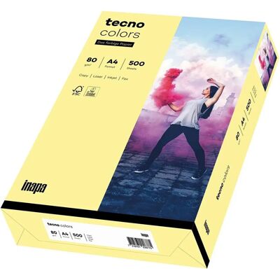 Papier Multifonction Pastel A4 80g/m² - Fournitures de bureau - Publicité Papier Multifonction Pastel A4 80g/m² - Fournitures de bureau - Publicité