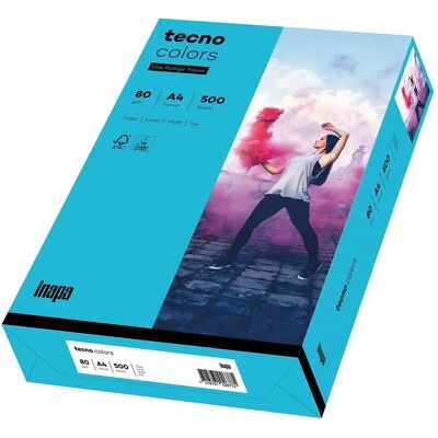 Inapa Multifunktionspapier Tecno Colors A4 80 g - Multifunction Paper Inapa Multifunktionspapier Tecno Colors A4 80 g - Multifunction Paper