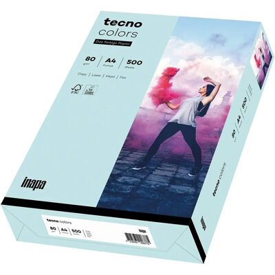 Inapa Tecno Colors A4 80g - Mehrzweckpapier Inapa Tecno Colors A4 80g - Mehrzweckpapier