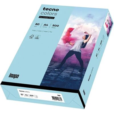 Papier Multifonctions Inapa Tecno Couleurs A4 80g - Multifunction Paper - Publicité Papier Multifonctions Inapa Tecno Couleurs A4 80g - Multifunction Paper - Publicité