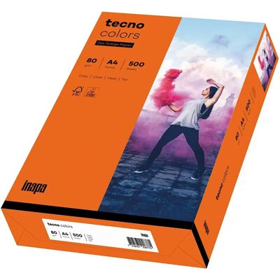 Inapa tecno colors A4 80g - Mehrzweckpapier Inapa tecno colors A4 80g - Mehrzweckpapier