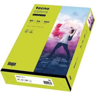 Inapa Multifunktionspapier - Farben A4 80g - 500 Blatt Inapa Multifunktionspapier - Farben A4 80g - 500 Blatt