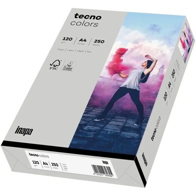 Papier multifonction Inapa Tecno Couleurs A4 120g - Publicité Papier multifonction Inapa Tecno Couleurs A4 120g - Publicité