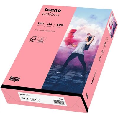 Inapa tecno colors A4 160g - Papier multifonction - Publicité Inapa tecno colors A4 160g - Papier multifonction - Publicité
